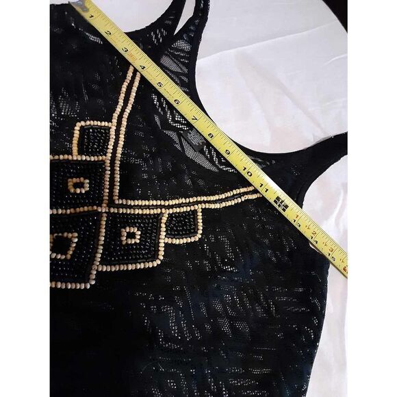 Rue21 beaded design Top - Size: Small (0482) - Picture 4 of 9